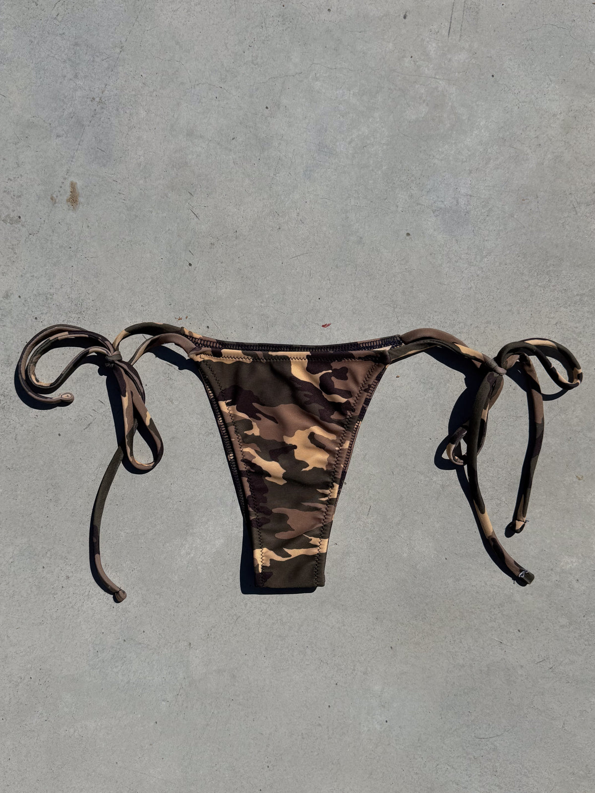 Side Tie Bikini Bottom