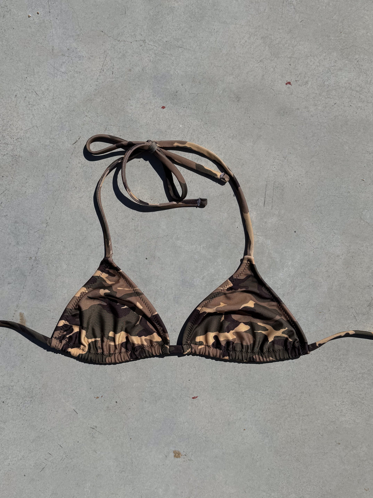 Triangle Bikini Top