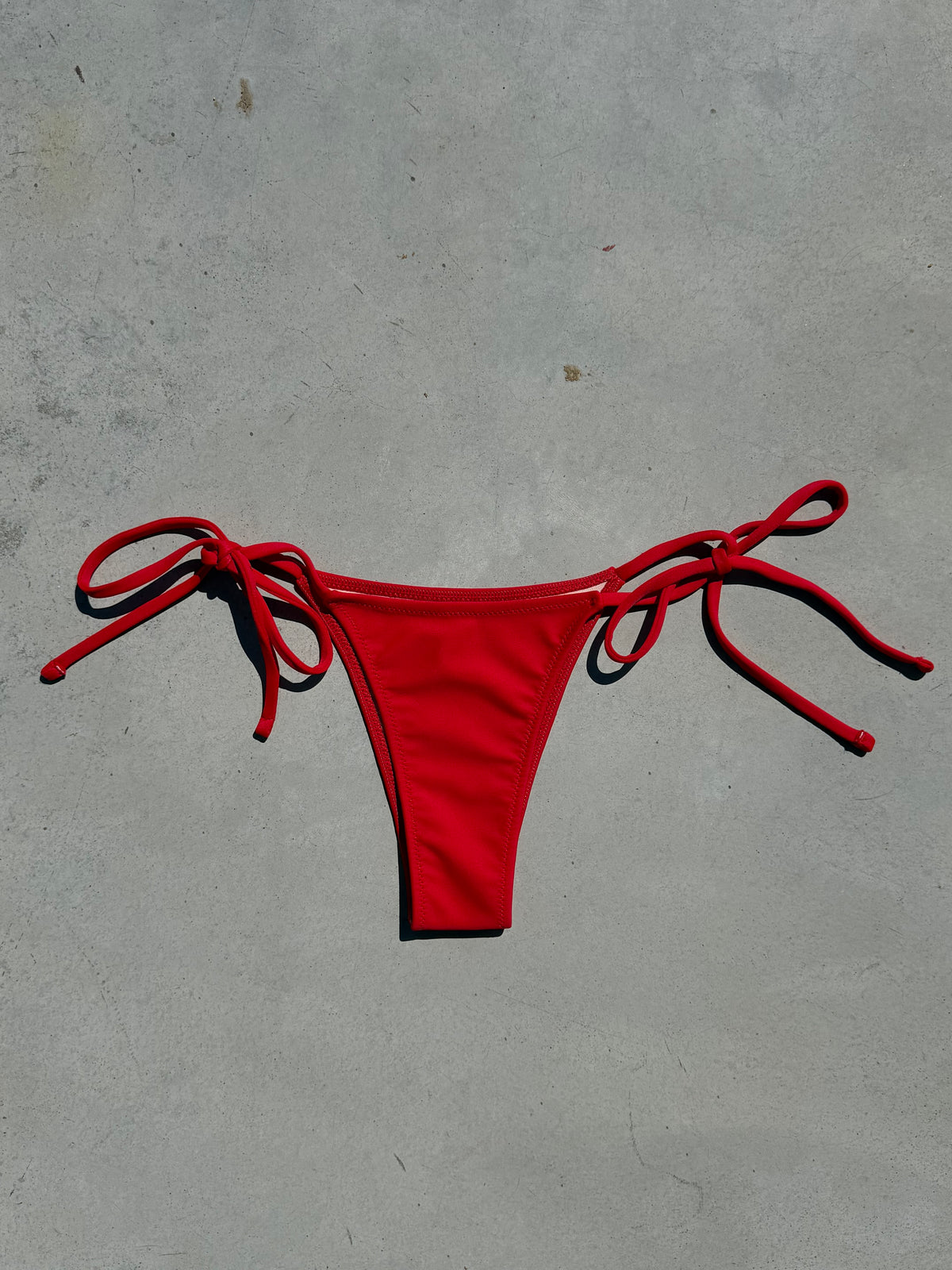 Side Tie Bikini Bottom
