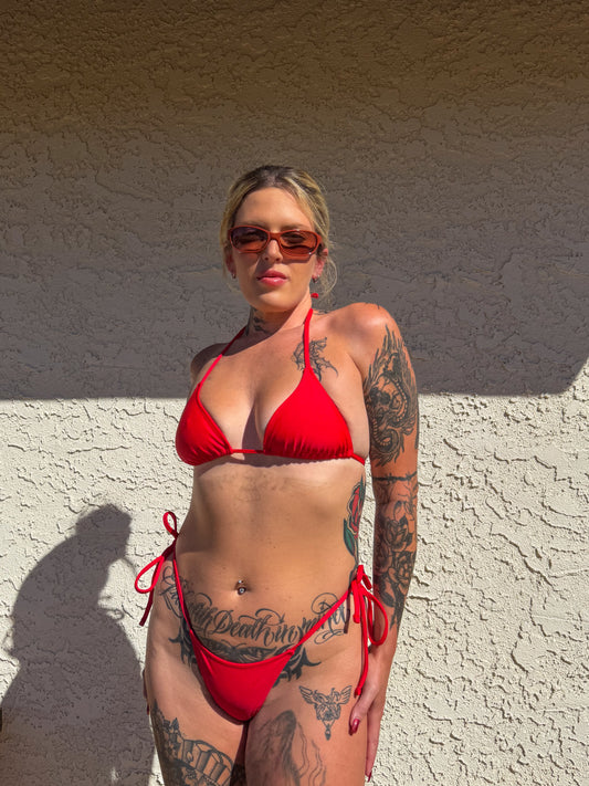 Triangle Bikini Top